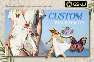 Custom enamel Pins
