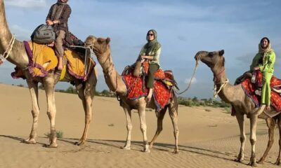 Jaisalmer Camel Safari Tours