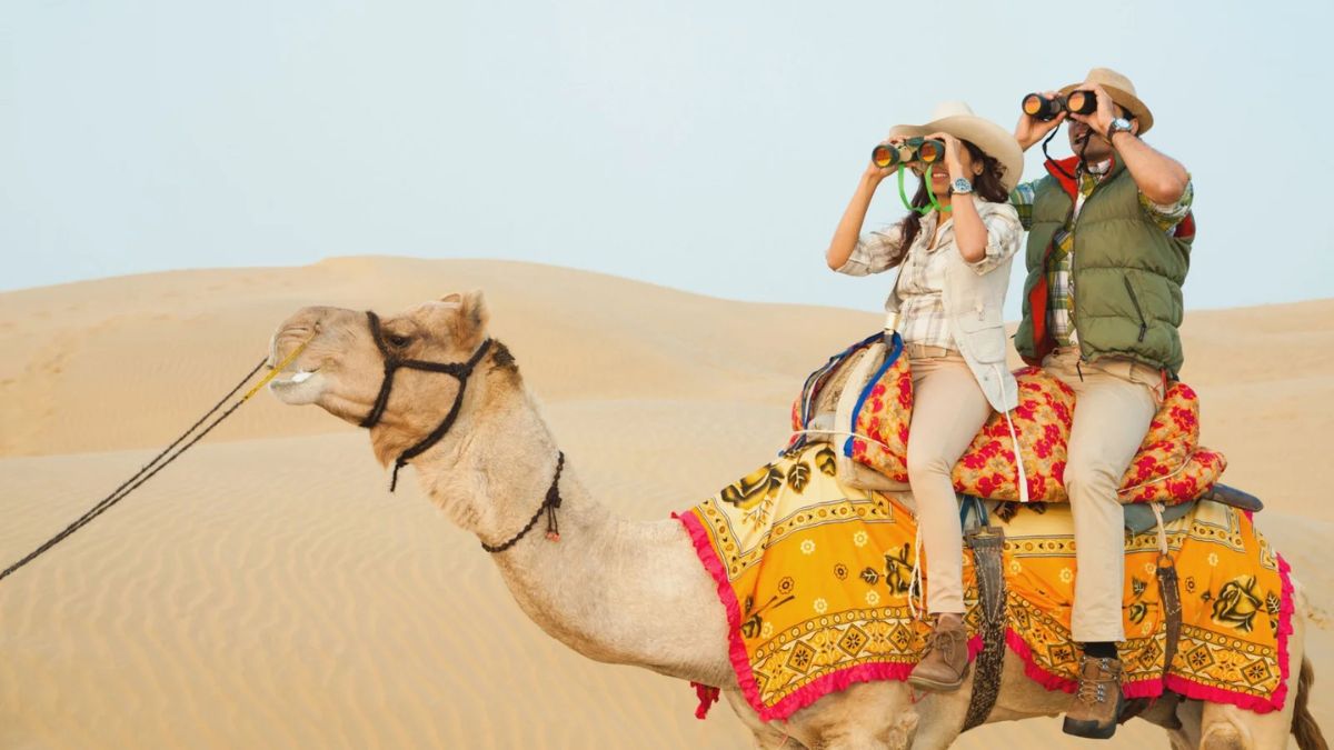 Jaisalmer Camel Safari Tours