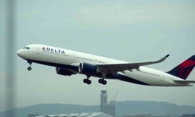 delta flight dl275 diverted lax