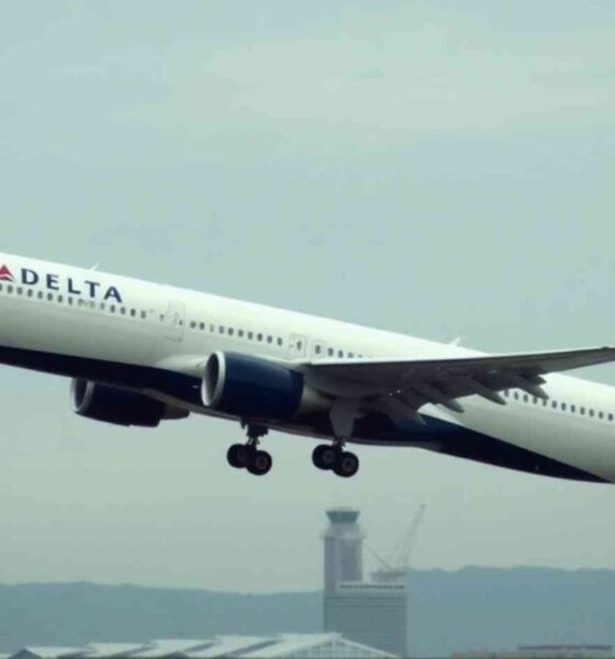 delta flight dl275 diverted lax