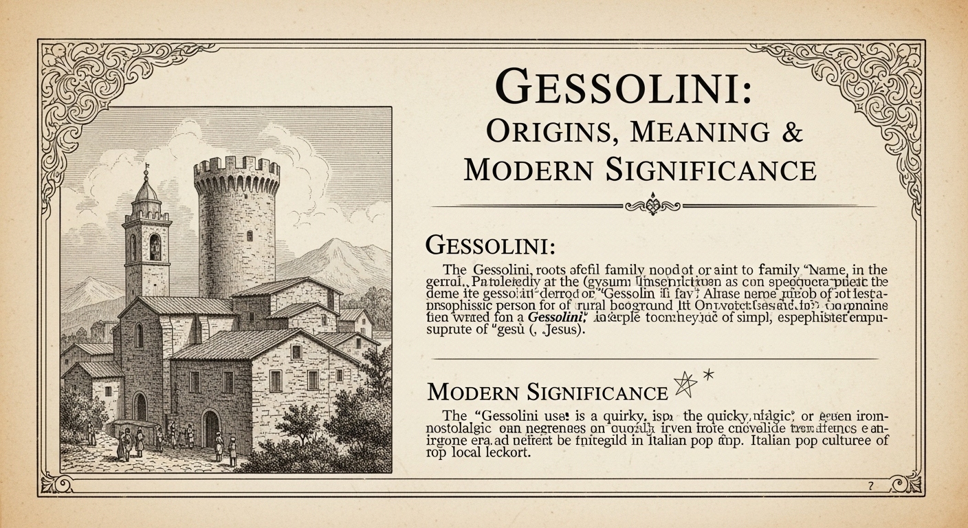 Gessolini