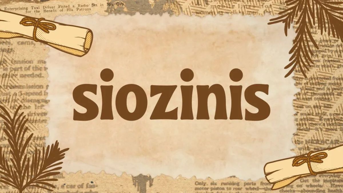 siozinis
