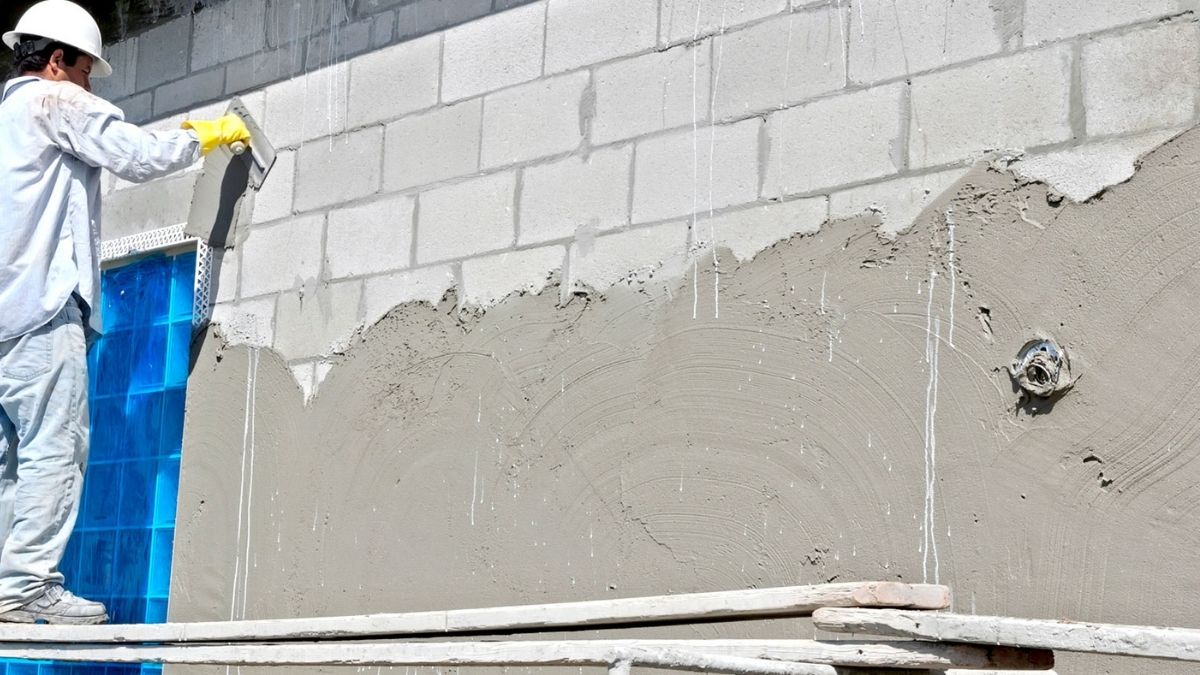 Modern Stucco Finishes