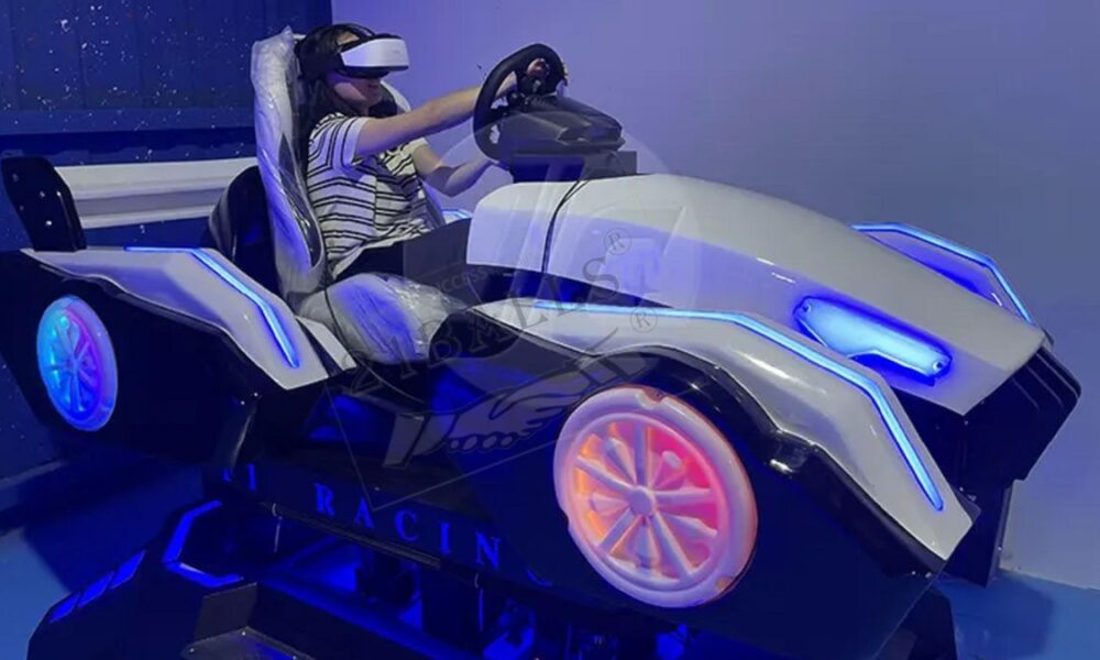 VR Arcade Equipment Designed