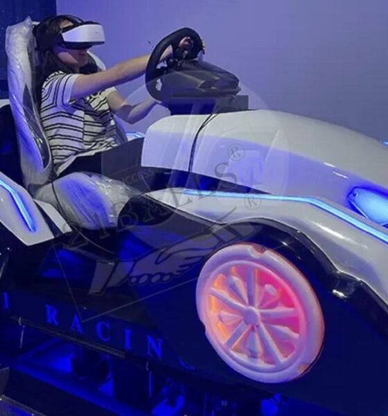 VR Arcade Equipment Designed