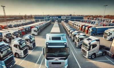 Commercial Truck Parking