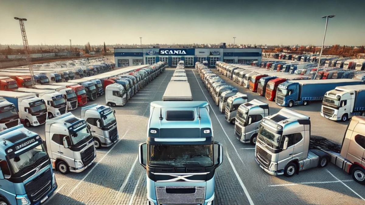 Commercial Truck Parking