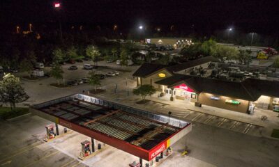 Overnight truck parking