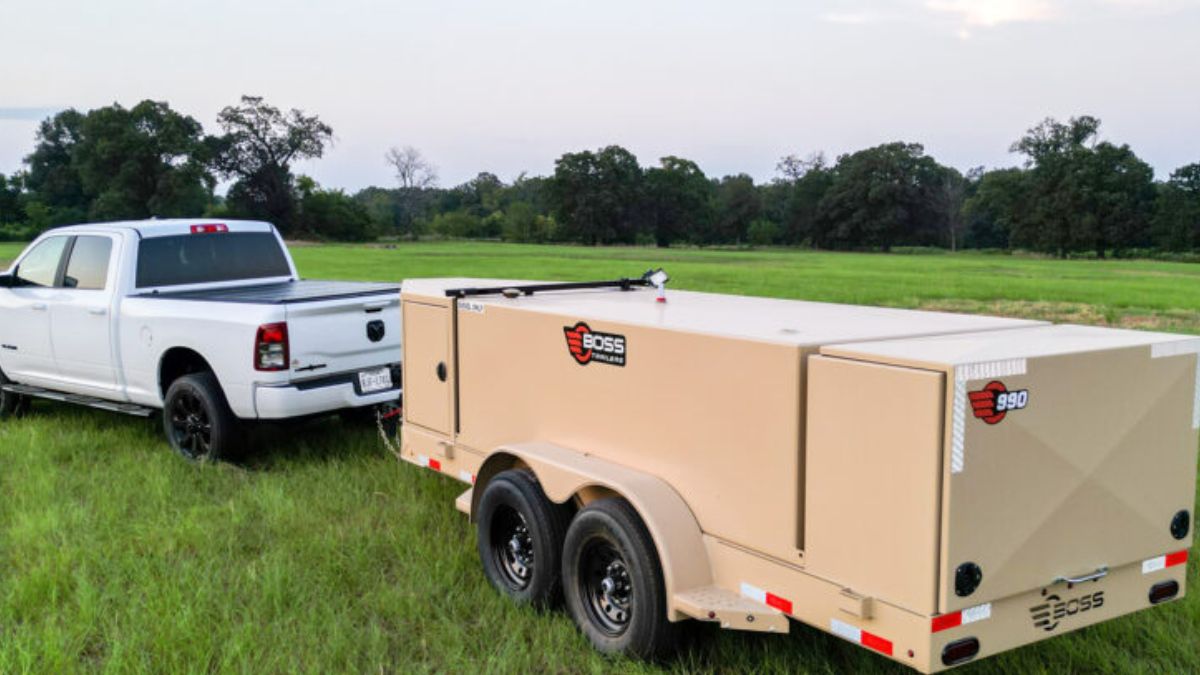 Professional Trailer Storage
