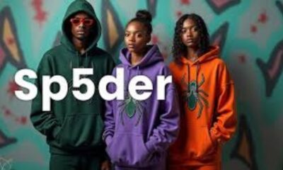 Sp5der hoodie