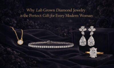 iBling Jewels and Dvik Jewels lab grown diamond jewelry collection for modern women