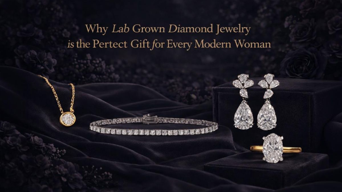 iBling Jewels and Dvik Jewels lab grown diamond jewelry collection for modern women