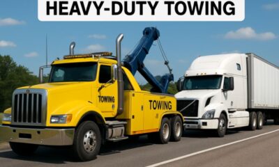 Heavy-Duty Towing Services