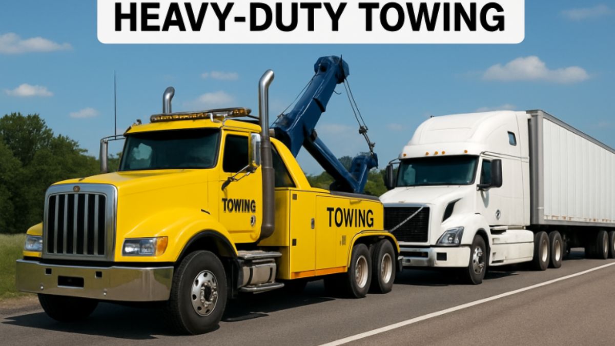 Heavy-Duty Towing Services