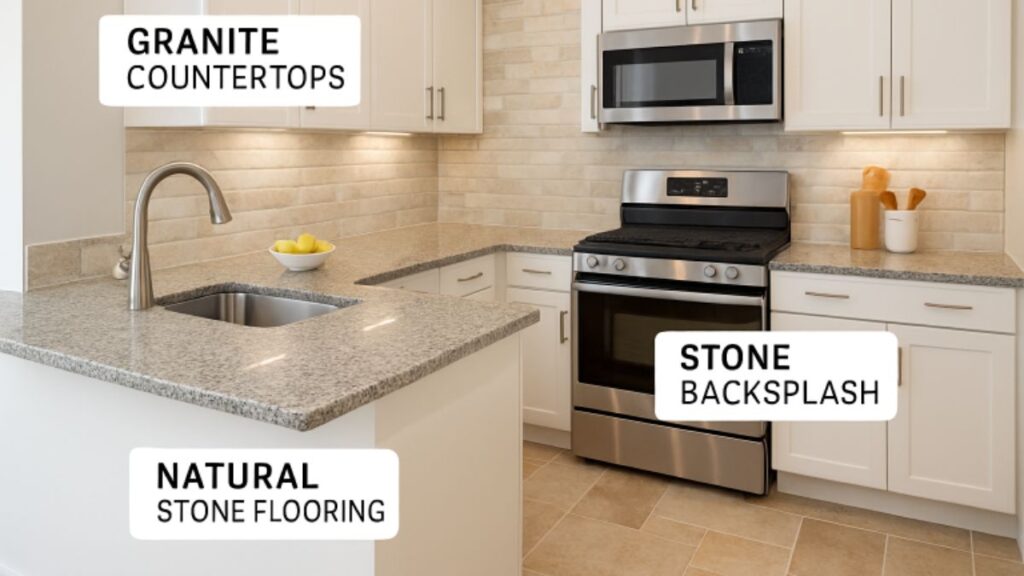 How Natural Stone Surfaces Add Value to Homes