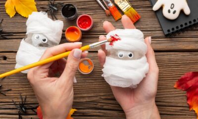 Leftover Paint by Numbers