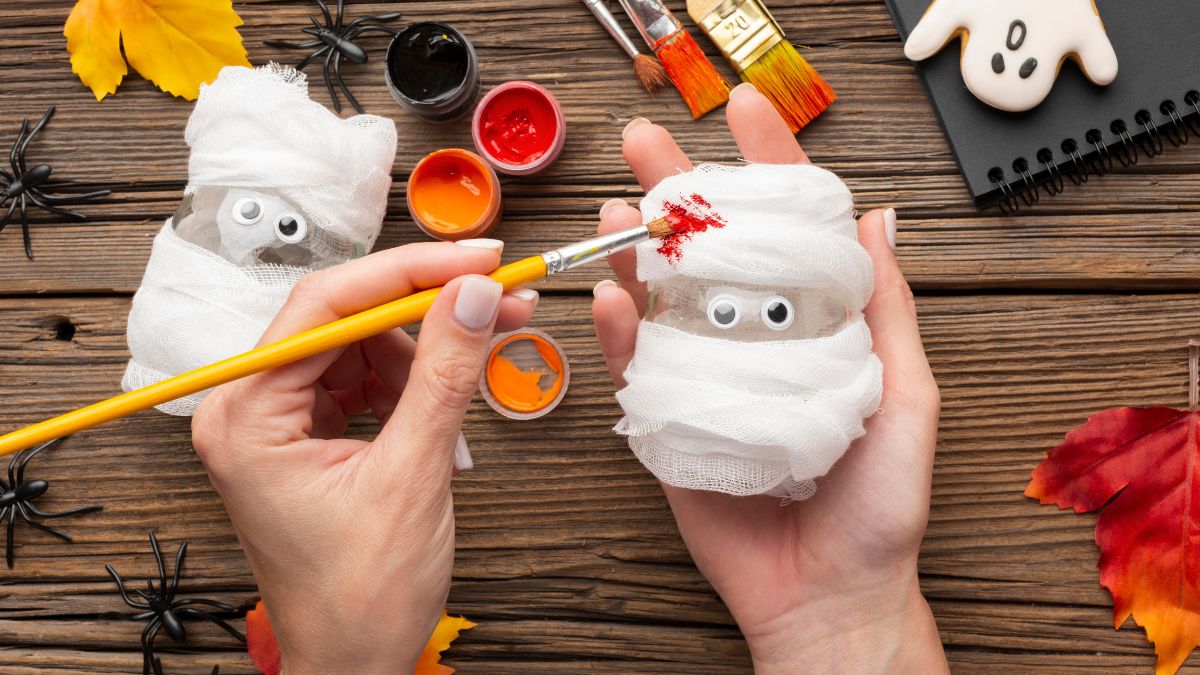 Leftover Paint by Numbers