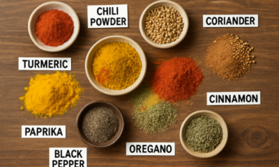Spice Blending