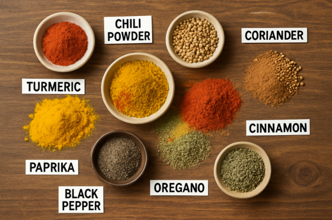 Spice Blending