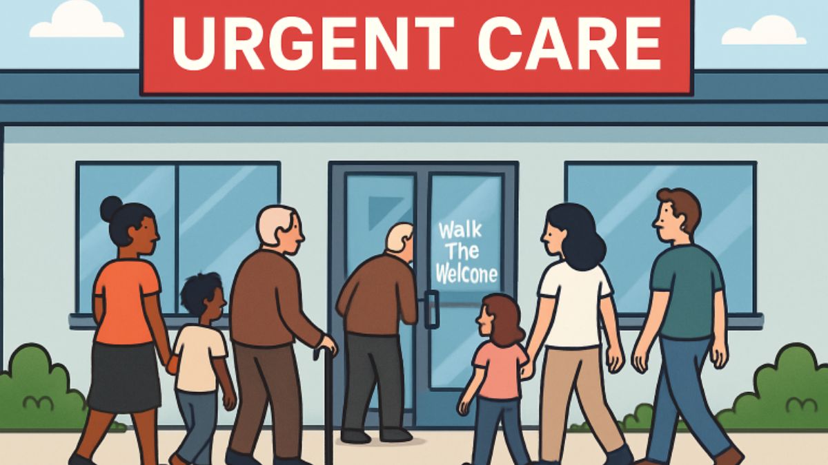 Walk-In Urgent Care Clinics