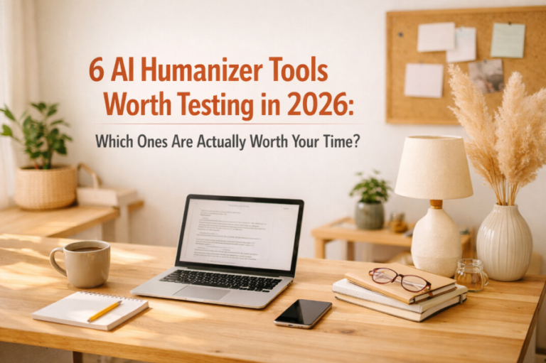 6 AI Humanizer Tools Worth Testing in 2026: Which One Is Actually ...