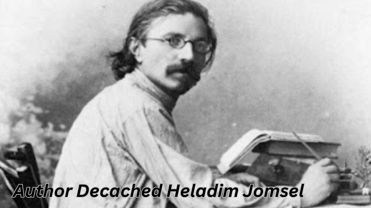 Author Decached Heladim Jomsel