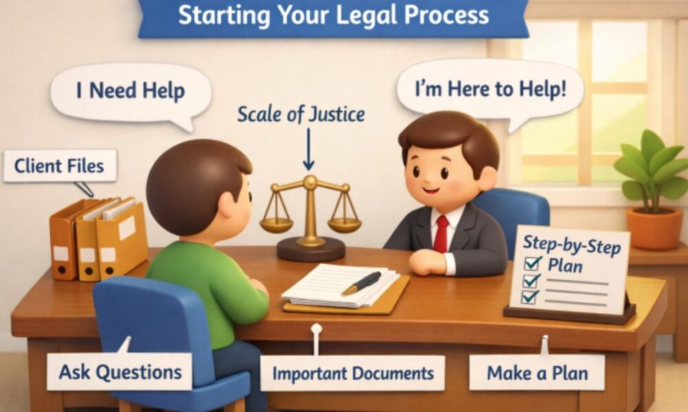 How the Legal Process Works After a Personal Injury