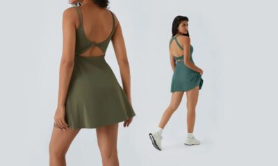 Backless Workout Dress