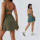 Backless Workout Dress
