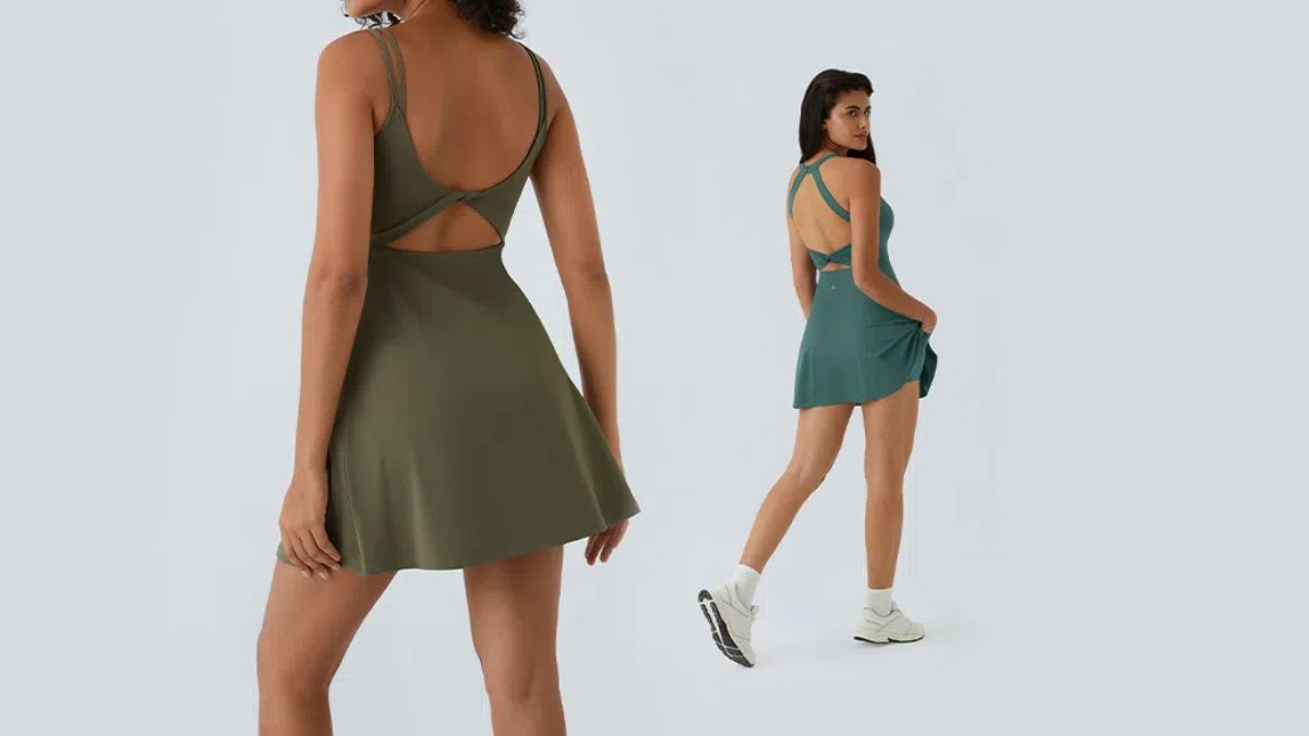 Backless Workout Dress