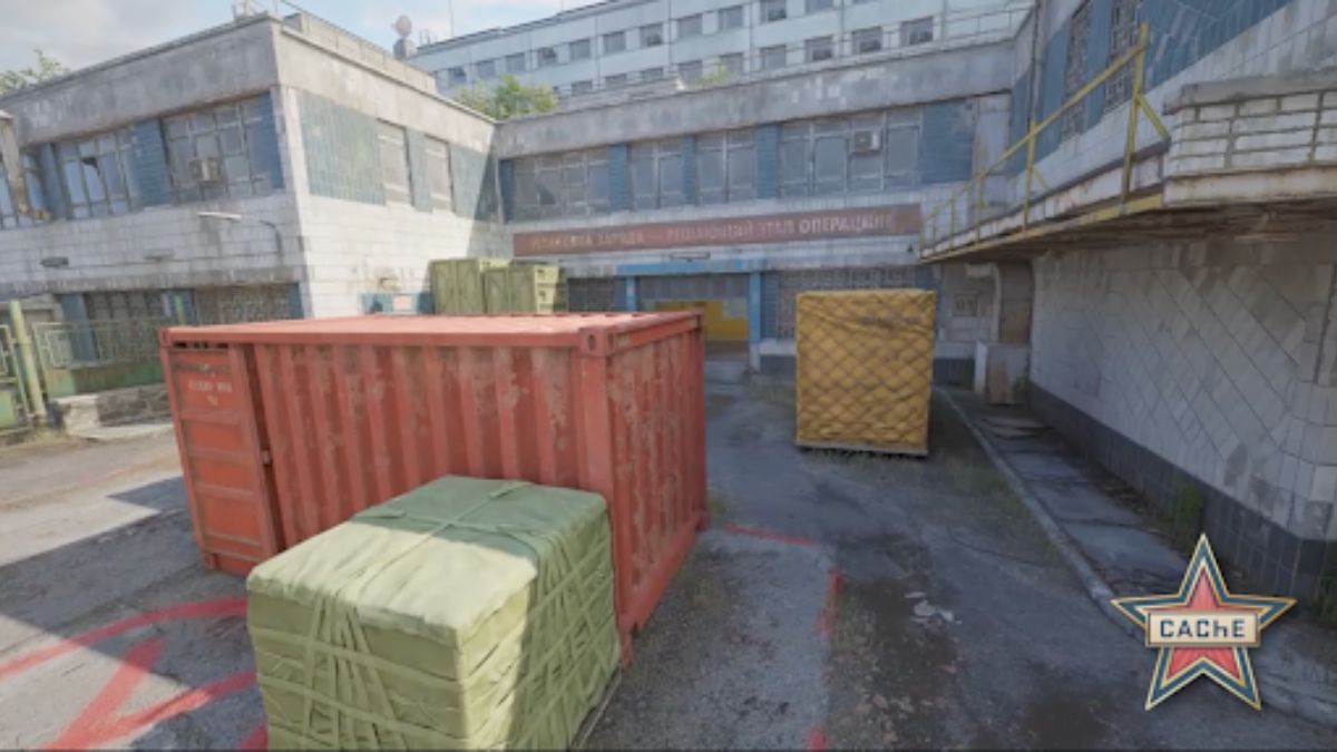CS2 Map