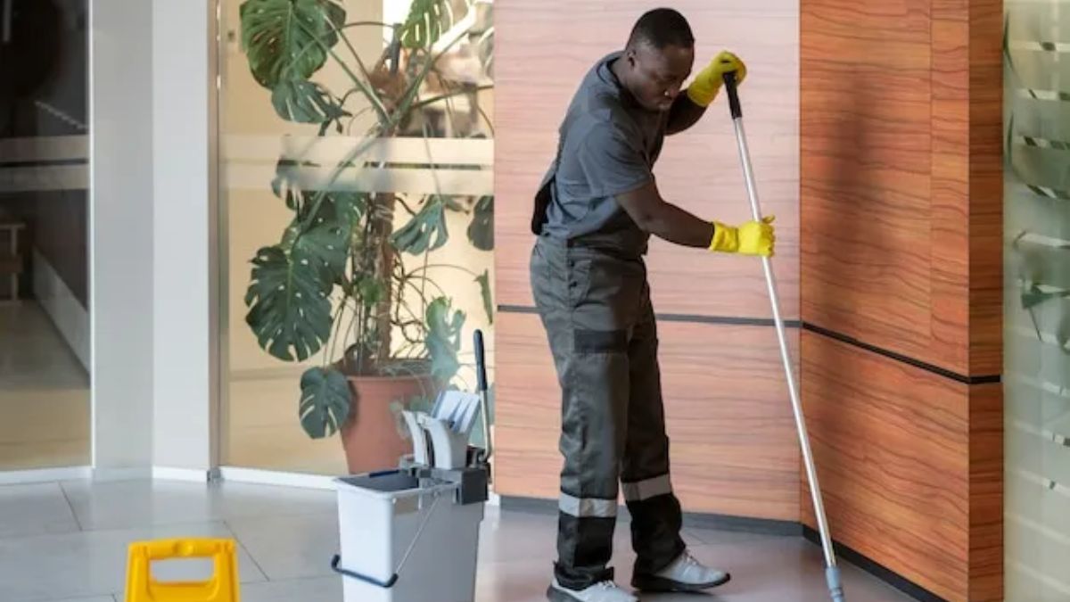 Janitorial Cleaning Services
