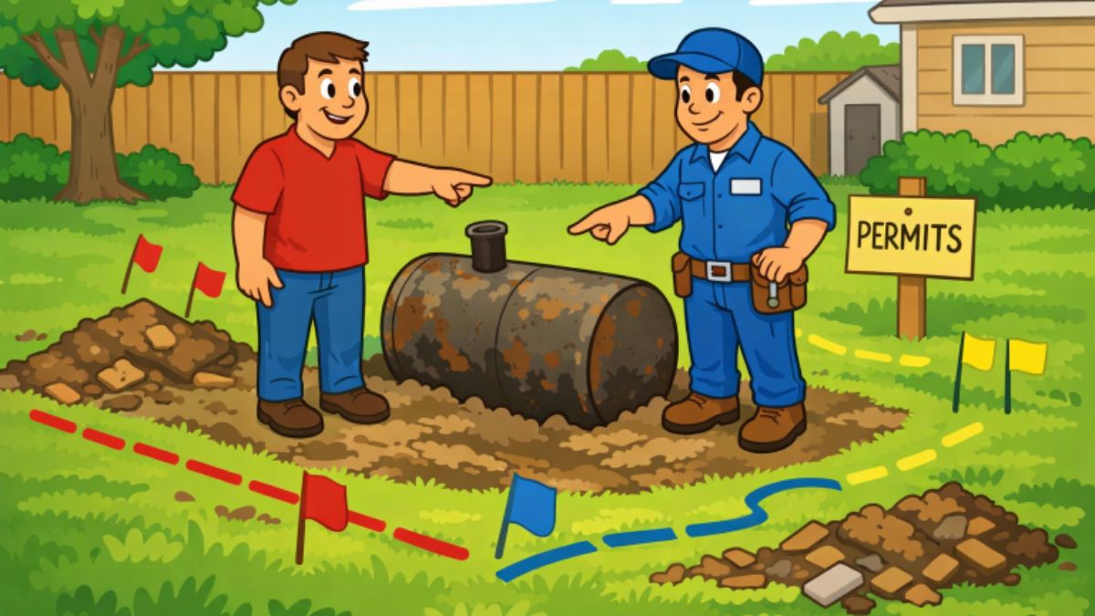 Oil Tank
