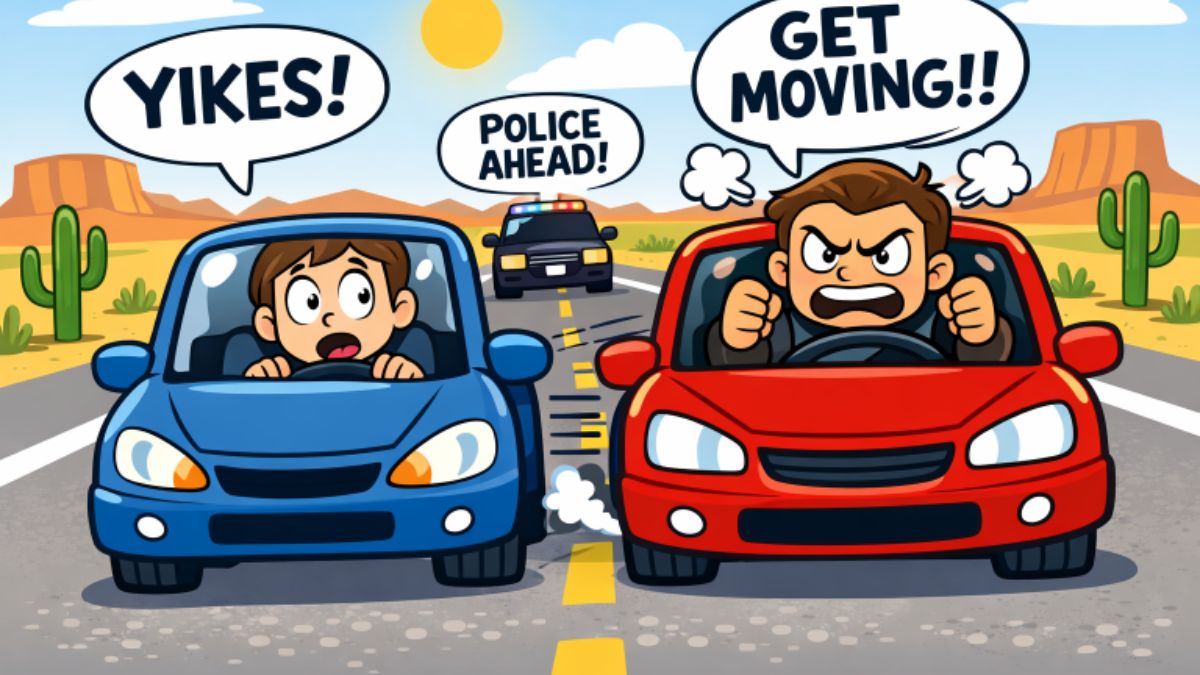 Road Rage Accidents