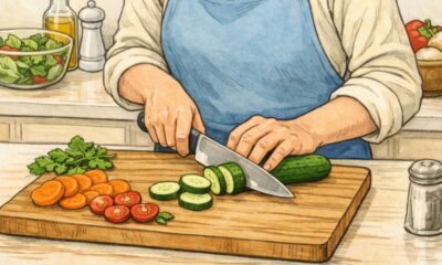 Sharp knives