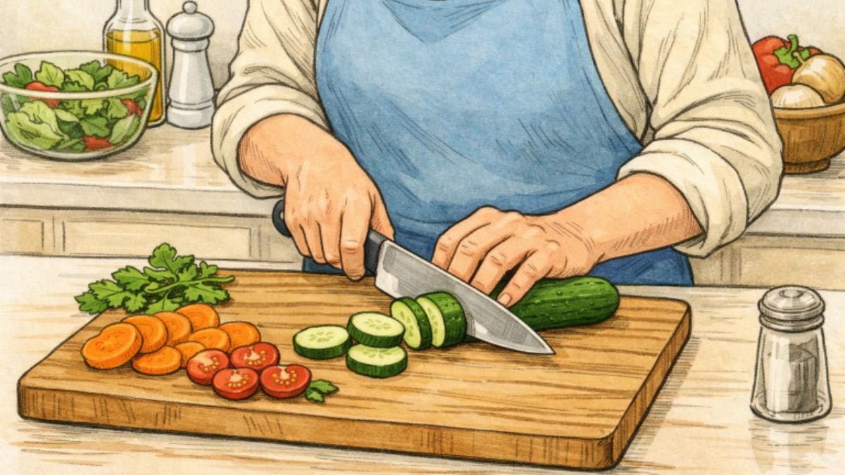 Sharp knives