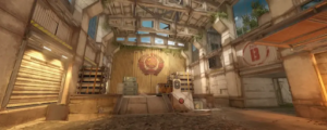 Style: industrial, desolate, and more intentional than before