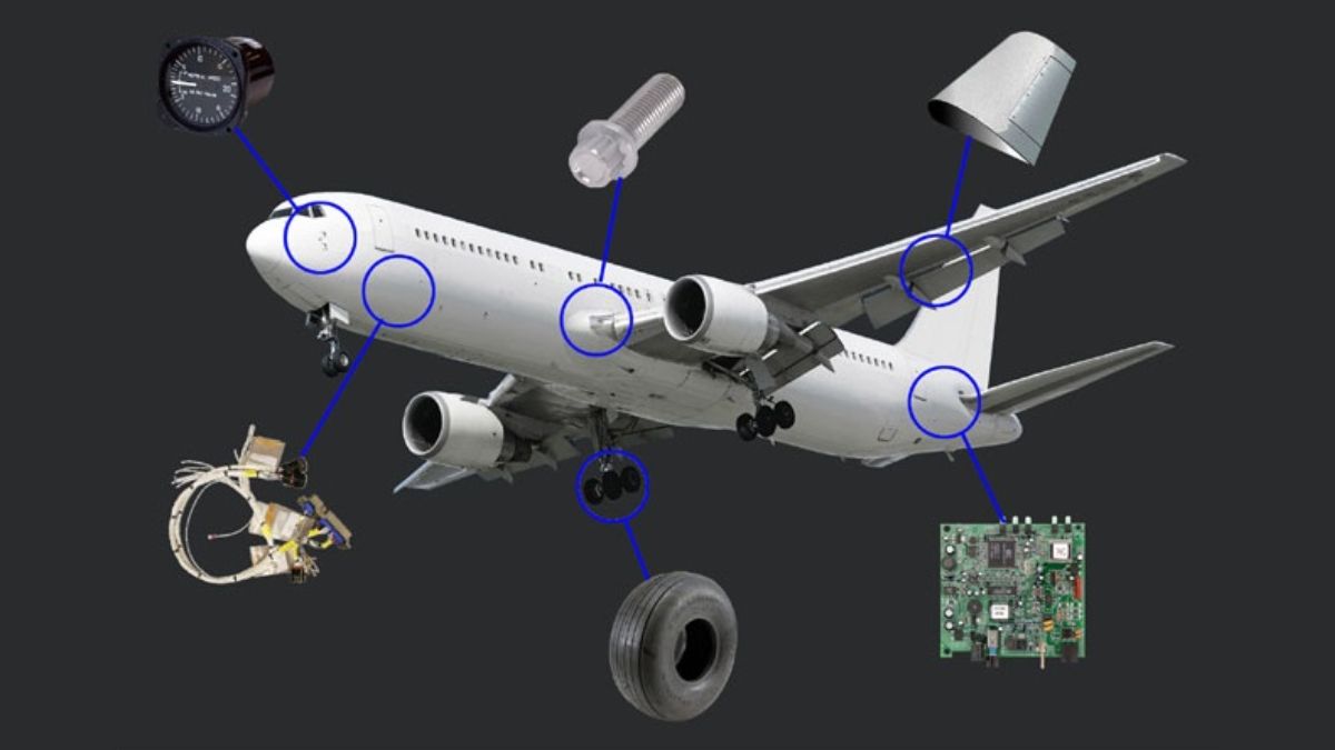 Aero Spare Parts for Sale