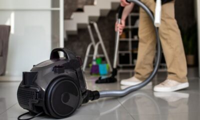Backpack Vacuum Cleaners