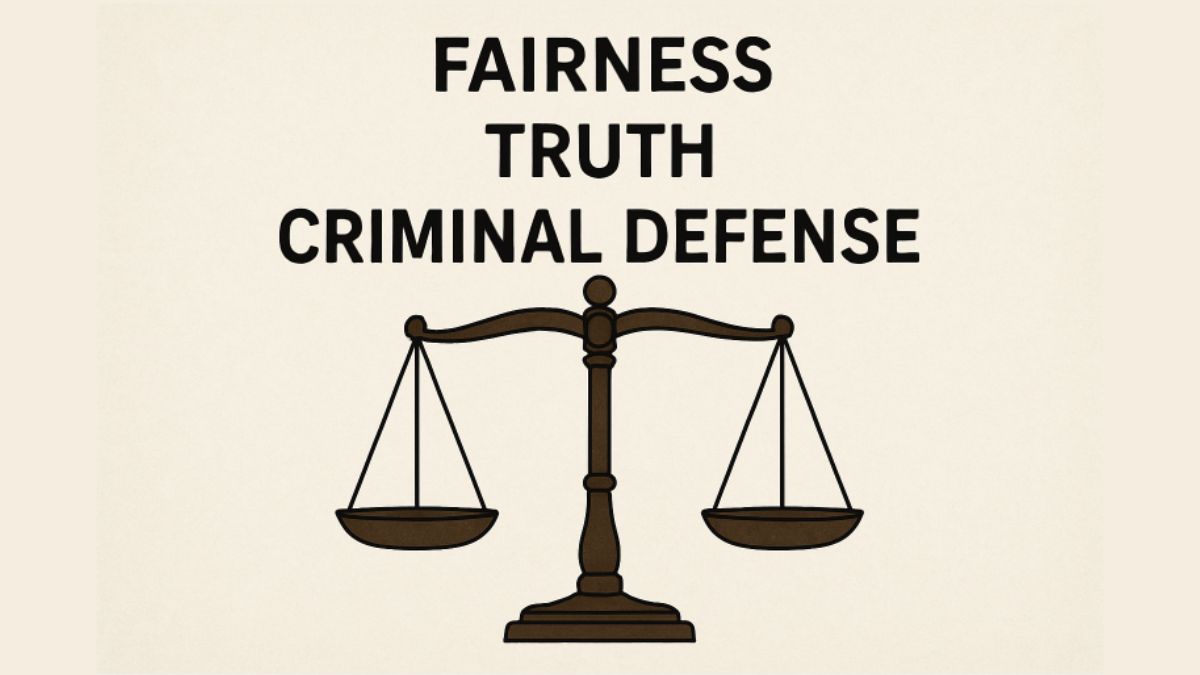 Criminal Defense Cases
