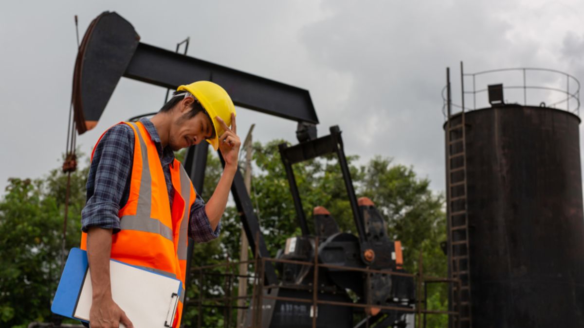 Oilfield Work