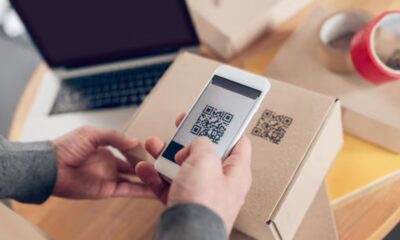 QR Code on Product Packaging