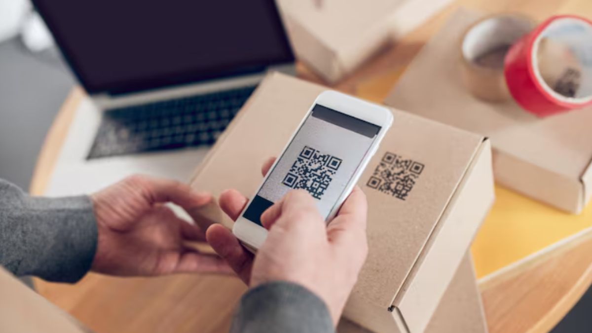 QR Code on Product Packaging