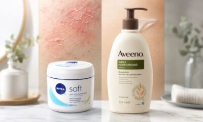 i have sensitive skin. how gentle are nivea’s creams compared to aveeno