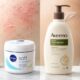 i have sensitive skin. how gentle are nivea’s creams compared to aveeno