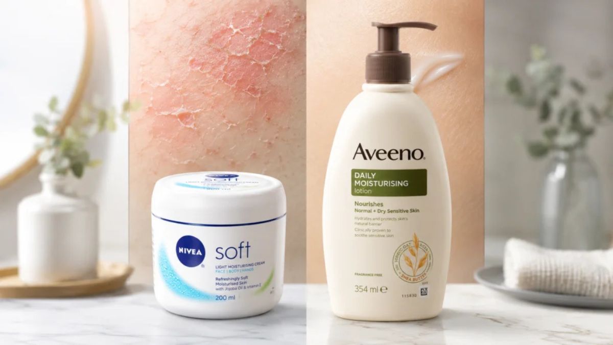 i have sensitive skin. how gentle are nivea’s creams compared to aveeno