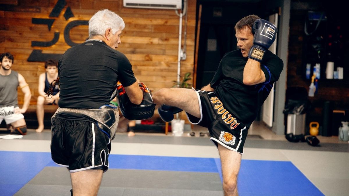 Boxing classes