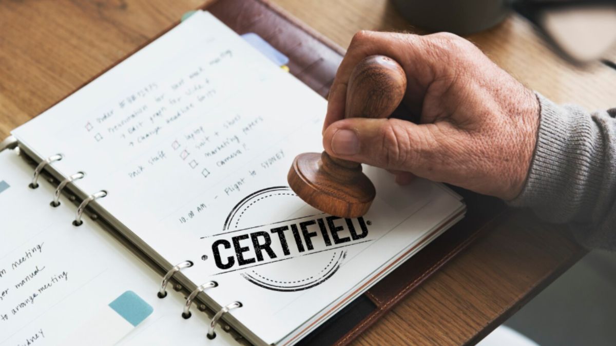 ESA Certification