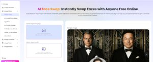 Editor’s Choice: EaseMate (Best Overall AI Face Swap Tool)